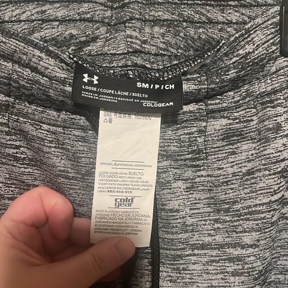 Under armour Mens fleece pant Small storm - Picture 6 of 10